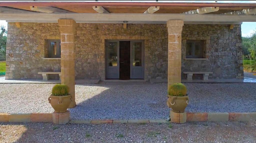 Villa Miliceddu 特里卡塞 外观 照片